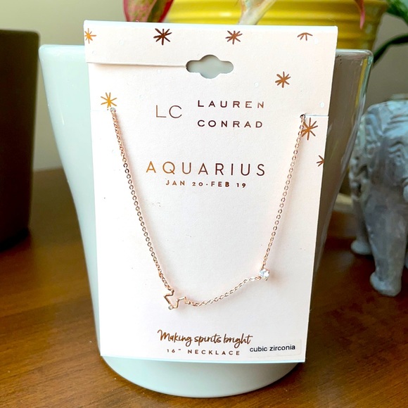 LAUREN CONRAD AQUARIUS CUBIC ZIRCONIA